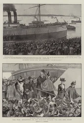 Krigen, afgang af Sir Redvers Bullers, VC, for fronten